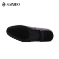 Latest Design High Quality Slip On Leather Microfiber Loafers For Men